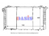 AKS DASIS 070820N radiatorius, variklio aušinimas 
 Aušinimo sistema -> Radiatorius/alyvos aušintuvas -> Radiatorius/dalys
21400G9801