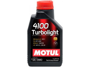 MOTUL 100357 variklio alyva
