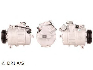 DRI 700510244 kompresorius, oro kondicionierius 
 Oro kondicionavimas -> Kompresorius/dalys
64509118602, 64526901783, 64526917805