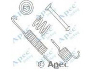 APEC braking KIT2056 priedų komplektas, stabdžių trinkelės 
 Stabdžių sistema -> Būgninis stabdys -> Dalys/priedai