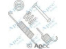 APEC braking KIT2056 priedų komplektas, stabdžių trinkelės 
 Stabdžių sistema -> Būgninis stabdys -> Dalys/priedai