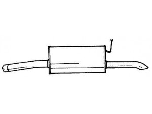AKS DASIS SG25623 galinis duslintuvas