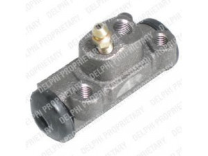 DELPHI LW60755 rato stabdžių cilindras 
 Stabdžių sistema -> Ratų cilindrai
S083-26-710A