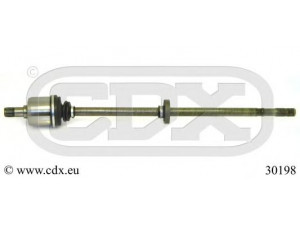 CDX 30198 jungtis, kardaninis velenas 
 Ratų pavara -> Sujungimai/komplektas