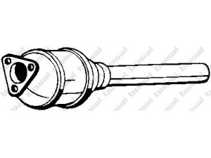 BOSAL 099-424 katalizatoriaus keitiklis 
 Išmetimo sistema -> Katalizatoriaus keitiklis
6K0.131.701L, 6K0.131.701LX