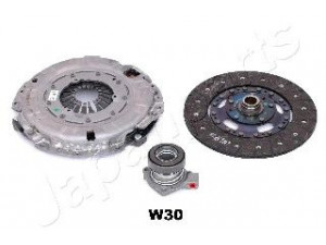 JAPANPARTS KF-W30 sankabos komplektas 
 Sankaba/dalys -> Sankabos remonto komplektas, visas