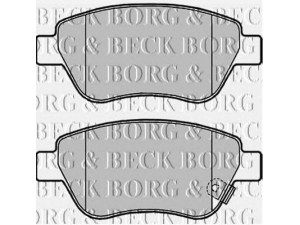 BORG & BECK BBP2000 stabdžių trinkelių rinkinys, diskinis stabdys 
 Techninės priežiūros dalys -> Papildomas remontas
0000071772818, 0000077363942, 0000077363974