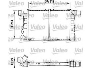 VALEO 730519 radiatorius, variklio aušinimas 
 Aušinimo sistema -> Radiatorius/alyvos aušintuvas -> Radiatorius/dalys
46414206, 46521746, 7703429