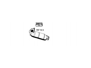 ERNST 100264 išmetimo sistema 
 Išmetimo sistema -> Išmetimo sistema, visa