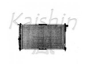 KAISHIN 96181369 radiatorius, variklio aušinimas 
 Aušinimo sistema -> Radiatorius/alyvos aušintuvas -> Radiatorius/dalys
96181369