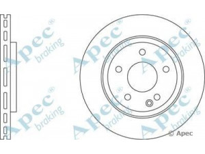 APEC braking DSK2094 stabdžių diskas 
 Dviratė transporto priemonės -> Stabdžių sistema -> Stabdžių diskai / priedai
1684210612, 1684210712