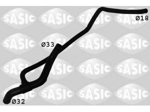 SASIC 3406092 radiatoriaus žarna 
 Aušinimo sistema -> Žarnelės/vamzdeliai/sujungimai -> Radiatoriaus žarnos
46844560