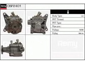DELCO REMY DSP2401 hidraulinis siurblys, vairo sistema