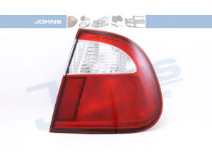 JOHNS 67 14 88-3 kombinuotas galinis žibintas 
 Dviratė transporto priemonės -> Elektros įranga -> Kombinuotas galinis žibintas/dalys -> Kombinuotas galinis žibintas
6K5 945 112F