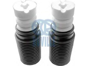 RUVILLE 816800 apsauginio dangtelio komplektas, amortizatorius 
 Ašies montavimas/vairavimo mechanizmas/ratai -> Montavimas, pakabos statramstis