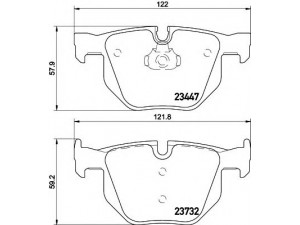 HELLA 8DB 355 013-941 stabdžių trinkelių rinkinys, diskinis stabdys 
 Techninės priežiūros dalys -> Papildomas remontas
34216776937, 34216857108, 34216868497