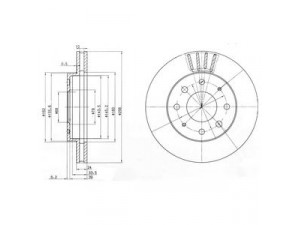 DELPHI BG3401 stabdžių diskas 
 Stabdžių sistema -> Diskinis stabdys -> Stabdžių diskas
MB668886, MB950569, MB950570, MB960569