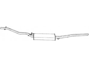 AKS DASIS SG60660 galinis duslintuvas