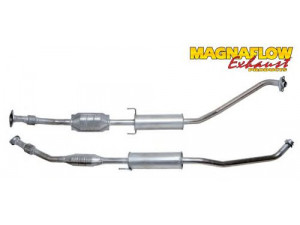 MAGNAFLOW 78023D katalizatoriaus keitiklis 
 Išmetimo sistema -> Katalizatoriaus keitiklis
1741027100