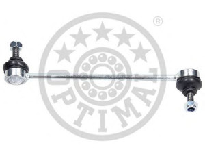 OPTIMAL G7-849 šarnyro stabilizatorius 
 Ašies montavimas/vairavimo mechanizmas/ratai -> Stabilizatorius/fiksatoriai -> Savaime išsilyginanti atrama
1332453, 2T14-3B438-BA, 2T14-3B438-BB