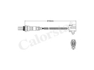 CALORSTAT by Vernet LS140338 lambda jutiklis 
 Variklis -> Variklio elektra
BP6F-18-861, BP6F-18-861B, BP6F-18-861B9U