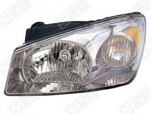 SPILU 314008 priekinis žibintas 
 Kėbulas -> Priekinis žibintas/dalys -> Priekinis žibintas/įterp.
921022F521