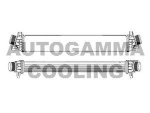 AUTOGAMMA 105641 tarpinis suslėgto oro aušintuvas, kompresorius
50517002