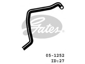 GATES 05-1252 radiatoriaus žarna
19502P08000, 19502P1KE00, 19502P2A000