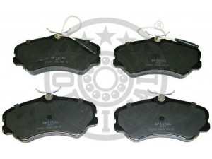 OPTIMAL 9522 stabdžių trinkelių rinkinys, diskinis stabdys 
 Techninės priežiūros dalys -> Papildomas remontas
9941207, 09938205, 95615159, 95623223