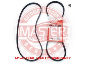 MASTER-SPORT 3PK750-PCS-MS V formos rumbuoti diržai 
 Techninės priežiūros dalys -> Techninės priežiūros intervalai
CDU2160, 8200041848, CDU2160, GFB70755