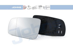 JOHNS 95 39 37-82 veidrodėlio stiklas, išorinis veidrodėlis 
 Kėbulas -> Keleivių kabina -> Veidrodėlis
1J1 857 521