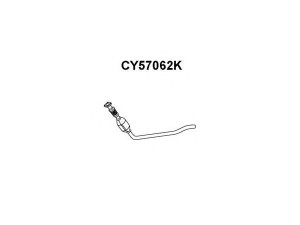 VENEPORTE CY57062K katalizatoriaus keitiklis
4881025AE, 4881025AF, 4881025AG