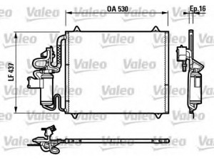 VALEO 817274 kondensatorius, oro kondicionierius 
 Oro kondicionavimas -> Kondensatorius
7701205919