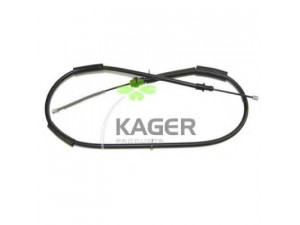 KAGER 19-1215 trosas, stovėjimo stabdys 
 Stabdžių sistema -> Valdymo svirtys/trosai
4745.K4, 9628847080