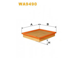 WIX FILTERS WA9490 oro filtras 
 Techninės priežiūros dalys -> Techninės priežiūros intervalai
04809782AA, 04861480AA, 4861480AA