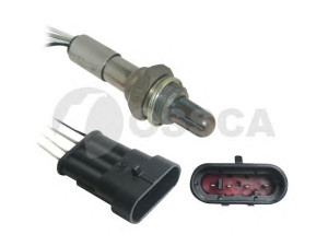 OSSCA 08242 lambda jutiklis 
 Variklis -> Variklio elektra
08 55 313, 90 411 959