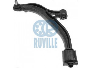 RUVILLE 938602 vikšro valdymo svirtis 
 Ašies montavimas/vairavimo mechanizmas/ratai -> Valdymo svirtis/pasukamosios svirties sujungimas -> Vairo trauklės (valdymo svirtis, išilginis balansyras, diago
4694 761