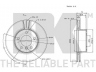 NK 311566 stabdžių diskas 
 Dviratė transporto priemonės -> Stabdžių sistema -> Stabdžių diskai / priedai
34116764643, 34116772669, 34116854998