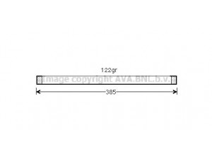 AVA QUALITY COOLING FDD489 džiovintuvas, oro kondicionierius 
 Oro kondicionavimas -> Džiovintuvas
1534184, 7G9119B961AA