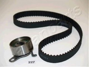 JAPANPARTS KDD-227 paskirstymo diržo komplektas 
 Techninės priežiūros dalys -> Papildomas remontas