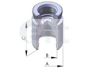 ERT 150288-C stūmoklis, stabdžių apkaba 
 Stabdžių sistema -> Stabdžių matuoklis -> Stabdžių dalys