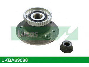 LUCAS ENGINE DRIVE LKBA69096 rato guolio komplektas 
 Ašies montavimas/vairavimo mechanizmas/ratai -> Rato stebulė/montavimas -> Rato guolis
77 01 204 666