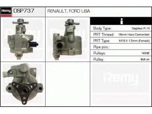 DELCO REMY DSP737 hidraulinis siurblys, vairo sistema 
 Vairavimas -> Vairo pavara/siurblys