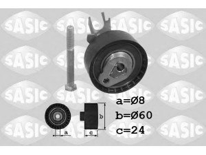 SASIC 1706057 įtempiklio skriemulys, paskirstymo diržas 
 Techninės priežiūros dalys -> Papildomas remontas
036109243AB, 036109243AD, 036109243AF