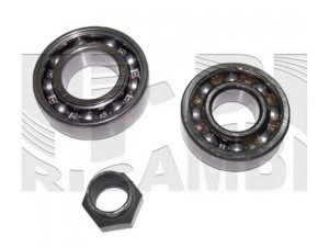 CALIBER RC2314 rato guolio komplektas 
 Ašies montavimas/vairavimo mechanizmas/ratai -> Rato stebulė/montavimas -> Rato guolis