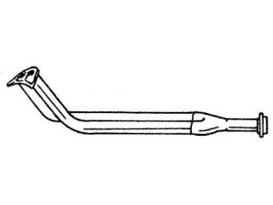 AKS DASIS SG50108 išleidimo kolektorius