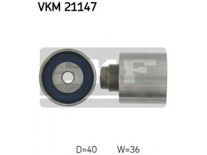 SKF VKM 21147 kreipiantysis skriemulys, paskirstymo diržas 
 Diržinė pavara -> Paskirstymo diržas/komplektas -> Laisvasis/kreipiamasis skriemulys
038 109 244 J, 038 109 244 N, 68000678AA