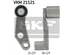 SKF VKM 21121 kreipiantysis skriemulys, paskirstymo diržas 
 Diržinė pavara -> Paskirstymo diržas/komplektas -> Laisvasis/kreipiamasis skriemulys
036 109 181 A, 036 109 181 B, 036 109 181 A