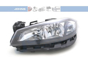 JOHNS 60 25 09-2 priekinis žibintas 
 Kėbulas -> Priekinis žibintas/dalys -> Priekinis žibintas/įterp.
7701 061 669