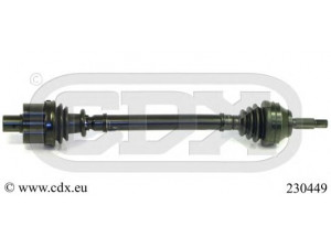 CDX 230449 kardaninis velenas 
 Ratų pavara -> Kardaninis velenas